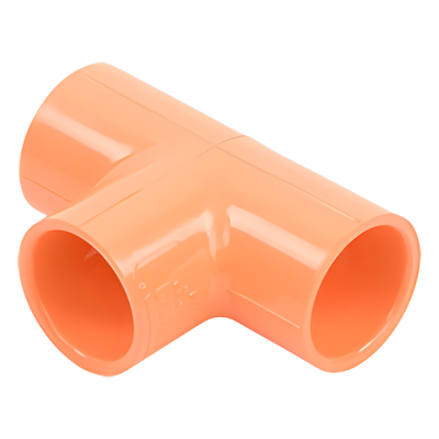 Cople en T para Tubería de ¾” / para Detectores de Humo por Aspiración VESDA / Caja con 15 Piezas | SIERRA STORE