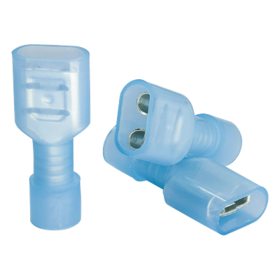 Terminal hembra aislada / 16-14 AWG / Paquete 25 piezas / Uso industrial | SIERRA STORE