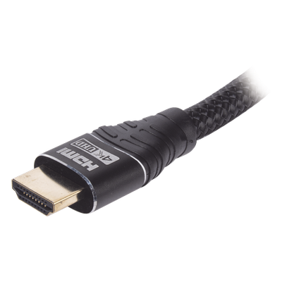 Cable HDMI Ultra-Resistente Redondo de 1m (3.2 ft) Optimizado para Resolución 4K ULTRA HD | SIERRA STORE