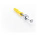 ACCESSPRO AC-4TOR - Tornillo para Tope Estacionamiento / Reductor de Velocidad / 12 cm (4 pulgadas) / Grosor 12 mm / Arandela y | SIERRA STORE