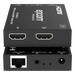 Extensor HDMI sobre IP / Full HD 1080p@60Hz / Alcance 150 m (492.1 ft) por CAT6 / Codificador y Decodificador / Red Gigabit / Control | SIERRA STORE