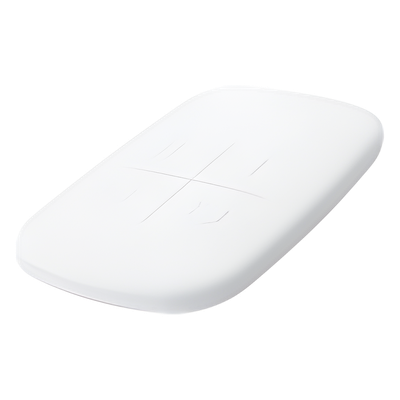 HIKVISION DS-PKF1-WB(B) - Control Remoto de Alarma / Armado y Desarmado / RF Bidireccional 433 MHz / Autonomía 3 Años / 16 g / -10°C a | SIERRA STORE
