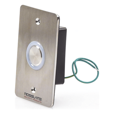 Botón de salida Piezo-eléctrico/ con temporizador / color de LED configurable/ IP65. Sin LOGO | SIERRA STORE