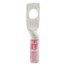 Zapata Terminal de Compresión / Tornillo 1/4" / Calibre 8-6 AWG / Barril Largo / 35 kV / 1.69 in (5.54 ft equivalente en pies no | SIERRA STORE