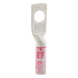 Zapata Terminal de Compresión / Tornillo 1/4" / Calibre 8-6 AWG / Barril Largo / 35 kV / 1.69 in (5.54 ft equivalente en pies no | SIERRA STORE