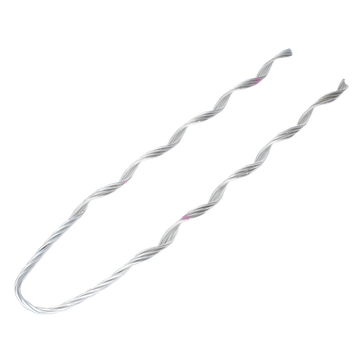 LINKEDPRO BY EPCOM LP-RP7508 - Remate Preformado para Fibra Óptica / Acero Galvanizado / Diámetro 7.5 - 8 mm / 24 Hilos / Longitud 460 | SIERRA STORE