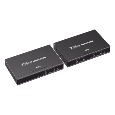 Kit Extensor Matricial HDMI / 4K @ 30Hz / 120 m (393.7 ft) / 100 TX Entrada / RX Ilimitados / Cat6 / Control PC y Remoto | SIERRA STORE