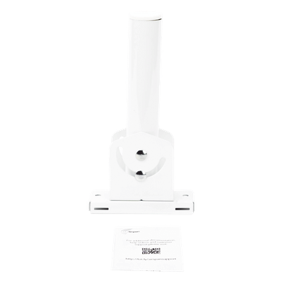 Montaje Universal Flexible / Ajuste 105° / Base 45x80 mm / Tubo 190 mm (7.5") / 0.60 kg | SIERRA STORE
