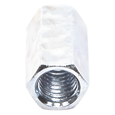 Cople Hexagonal Roscado / 9.5 mm (3/8") / UNC 2A / Galvanizado Electrolítico | SIERRA STORE