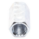 Cople Hexagonal Roscado / 9.5 mm (3/8") / UNC 2A / Galvanizado Electrolítico | SIERRA STORE