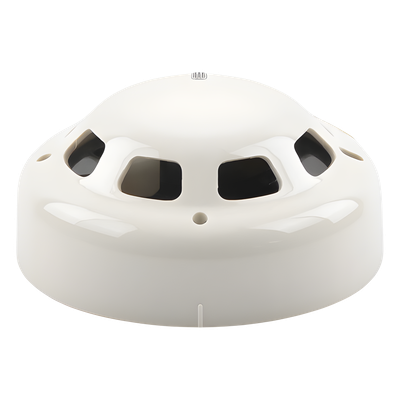 Detector Fotoeléctrico Convencional De Humo a 2 o 4  Hilos Según Base (0200-06700) | SIERRA STORE