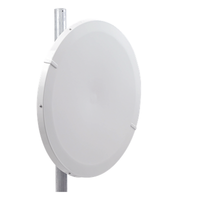 Antena Direccional Parabólica / 29 ± 1 dBi / 4.9 - 6.4 GHz / Dual Polarización V/H / Conectores N-Hembra / Plato Profundo / Radomo UV | SIERRA STORE