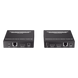 Extensor KVM HDMI / 4K @ 60 Hz / 120 m (393.7 ft) / 18 Gbps / Cat 6/6a/7 / Salida Loop / USB y RS-232 | SIERRA STORE