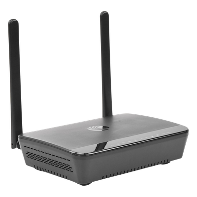 Router residencial cnPilot r195P de alta cobertura, doble banda, 2x puertos ATA, 1x puerto WAN con salida PoE para alimentar | SIERRA STORE