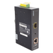 Convertidor de Medios PoE Industrial / SFP 1000BASE-X a RJ45 Gigabit / PoE+ 802.3at 30W / -40 a 75°C / IP30 / 12-48V CC o 24V CA | SIERRA STORE