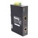 Convertidor de Medios PoE Industrial / SFP 1000BASE-X a RJ45 Gigabit / PoE+ 802.3at 30W / -40 a 75°C / IP30 / 12-48V CC o 24V CA | SIERRA STORE