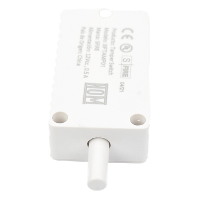 Switch de Tamper NC / Contactos de Plata / 12 VDC / UL y CE / 18-24 AWG | SIERRA STORE