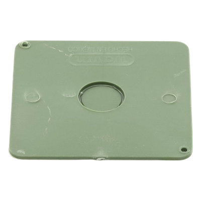 Tapa para Caja Cuadrada / 4" / PVC Conduit Pesado / Norma NMX-E-012 / Autoextinguible | SIERRA STORE