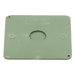 Tapa para Caja Cuadrada / 4" / PVC Conduit Pesado / Norma NMX-E-012 / Autoextinguible | SIERRA STORE