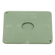 Tapa para Caja Cuadrada / 4" / PVC Conduit Pesado / Norma NMX-E-012 / Autoextinguible | SIERRA STORE