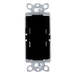 Interruptor de Pared / Paleta Unipolar / 15 A / 120/277 V / Control de Iluminación y Motores / Acabado Brillante | SIERRA STORE
