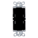 Interruptor de Pared / Paleta Unipolar / 15 A / 120/277 V / Control de Iluminación y Motores / Acabado Brillante | SIERRA STORE