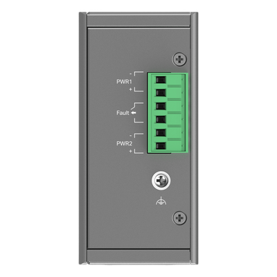 Switch Industrial Easy Managed / 8 Puertos Gigabit / 2× Combo RJ45/SFP / 16 Gbps / -40°C a 75°C (-40°F a 167°F) / Protección 6kV / | SIERRA STORE