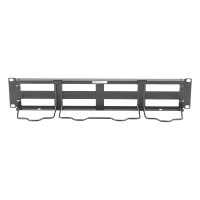 SIEMON MX-PNL-48 - Patch Panel MAX Modular (vacío), de 48 Puertos, Plano, 2UR | SIERRA STORE