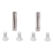 Paquete de tornillos y bujes / Motorreductor GARD 4 / 2 bujes de alta precisión / Materiales resistentes | SIERRA STORE