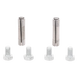 Paquete de tornillos y bujes / Motorreductor GARD 4 / 2 bujes de alta precisión / Materiales resistentes | SIERRA STORE