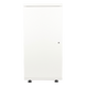 Gabinete Rack de Piso / 24U / 19 Pulgadas / Vidrio con Cerradura / Carga 750 kg / 600x605x1190 mm (23.6x23.8x46.9 in) / Acero Calibres | SIERRA STORE