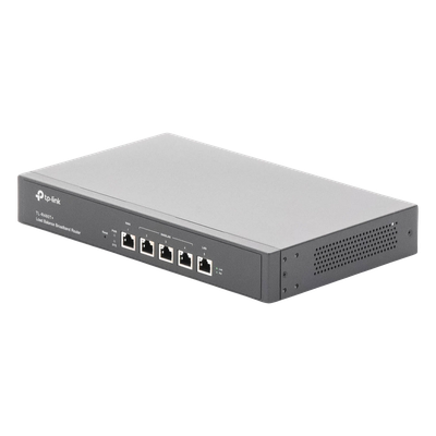 Router Balanceador de Carga / 4 Puertos WAN / 30,000 Sesiones Concurrentes / Firewall Integrado / Control de Banda por IP | SIERRA STORE