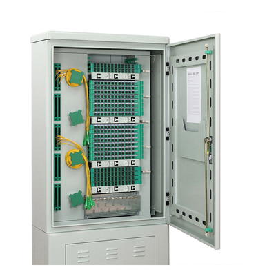 LINKEDPRO BY EPCOM LP-FDT-288 - Gabinete de Distribución FDT / IP65 / 288 Núcleos de Fibra Óptica / Splitters 2x8 y 2x16 SC/APC / | SIERRA STORE