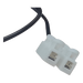 Cable de Alimentación DC / Macho 5.5 x 2.1 mm / 22 AWG / 60 cm (1.97 ft) / Puntas Libres / Polarizado | SIERRA STORE