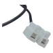 Cable de Alimentación DC / Macho 5.5 x 2.1 mm / 22 AWG / 60 cm (1.97 ft) / Puntas Libres / Polarizado | SIERRA STORE