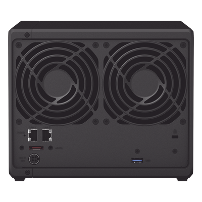 Servidor NAS de escritorio con 4 bahías / Expandible a 9 bahías / Hasta 144 TB | SIERRA STORE