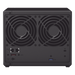 Servidor NAS de escritorio con 4 bahías / Expandible a 9 bahías / Hasta 144 TB | SIERRA STORE