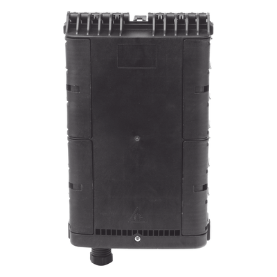 Caja de Distribución de Fibra Óptica / 48 Empalmes / 16 Acopladores SC/APC / IP68 / Enterrado Directo / 3 Entradas / 16 Salidas | SIERRA STORE