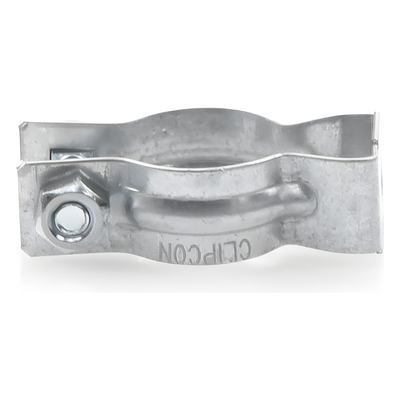 Clip para Tubería Conduit / 25 mm (1") / Acero Pregalvanizado / Tornillo 6.4 mm (1/4") / Separación de Superficie | SIERRA STORE