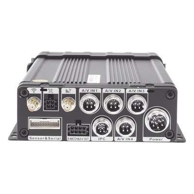 EPCOM XMR401NAHD/SW - DVR Móvil / Multiplataforma / 4 Canales AHD 2 Megapixel / Almacenamiento en Memoria SD / H.265 / Chip IA | SIERRA STORE