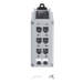 PANDUIT CDPP8RG-S - Panel de Parcheo Modular / Riel DIN 35 mm (1.38 pulgadas) / 8 Puertos Mini-Com / Blindado / Gris | SIERRA STORE