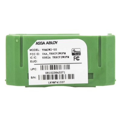 Módulo Z-Wave para Cerradura / Frecuencia 908.42 MHz / Alcance 30 m (98.4 ft) / 250 Códigos / Integración Total Connect | SIERRA STORE