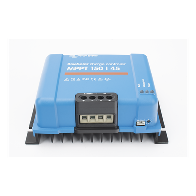BlueSolar MPPT 150/45. Controlador Solar MPPT 45A, Voltaje Selección Automática: 12/24/36/48 Vcc. | SIERRA STORE