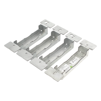 EPCOM INDUSTRIAL GBPMOUNT - Montaje para Poste / Acero Galvanizado / Compatible con Gabinetes GBP01-04 / Instalación en Pared o Poste | SIERRA STORE