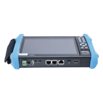 EPCOM TPTURBO8MP - Probador de Vídeo Android con Pantalla LCD de 7" para IP ONVIF / HD-TVI (8MP), HD-CVI (8MP) y AHD (5MP) / Wi-Fi | SIERRA STORE