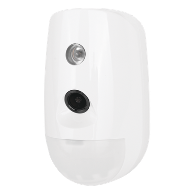 HIKVISION DS-PDPC12P-EG2-WB(B) - Sensor PIR Inalámbrico / Cámara VGA / Alcance 12 m (39.4 ft) / 85.9° / Inmunidad Mascotas 30 kg / | SIERRA STORE