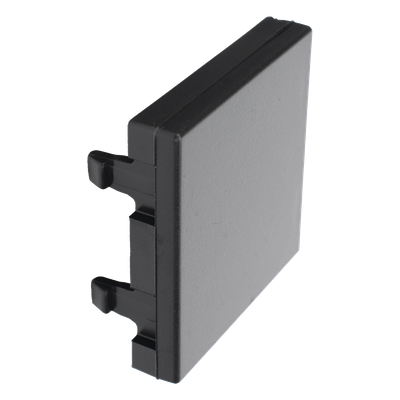 Módulo Placa Ciega / Color Grafito RAL 7021 / 45 x 45 x 8.5 mm / IP20 / 1 Elemento | SIERRA STORE