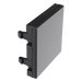 Módulo Placa Ciega / Color Grafito RAL 7021 / 45 x 45 x 8.5 mm / IP20 / 1 Elemento | SIERRA STORE