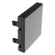 Módulo Placa Ciega / Color Grafito RAL 7021 / 45 x 45 x 8.5 mm / IP20 / 1 Elemento | SIERRA STORE