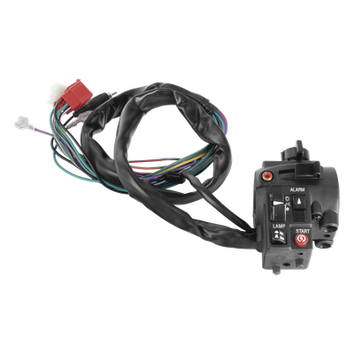 Controlador de Luces y Sirena / 12V DC / IP66 / Interruptor 4 Posiciones / Diseño Compacto | SIERRA STORE